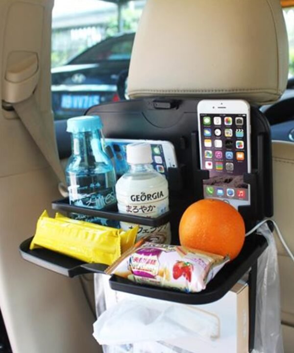 SHUNWEI SD-1509 Car Auto Back Seat Folding Table Drink Food Cup Tray Holder Stand Desk Multi-purpose Travel Dining Tray, SD-1509, Travel Dining Tray