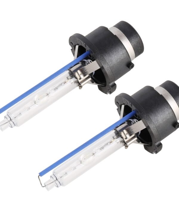 2 PCS D4S 35W 3800 LM 8000K HID Bulbs Xenon Lights Lamps, DC 12V, D4S