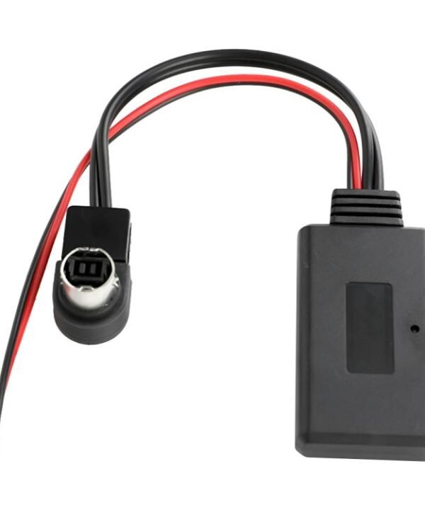 Car Wireless Bluetooth Module Audio AUX Adapter Cable for Alpine KCA-121B 9887 / 105 / 117 / 9855 / 305S