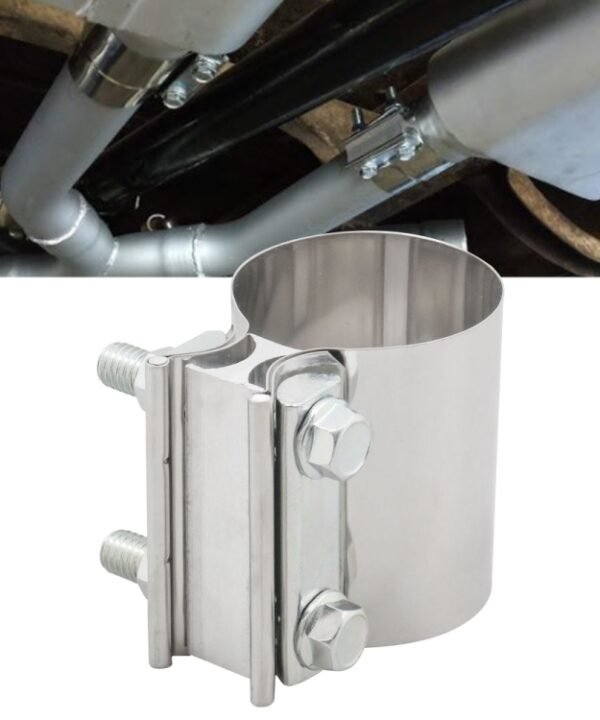 2.0 inch Car Turbo Exhaust Downpipe Stainless Steel Lap Joint Band Clamp