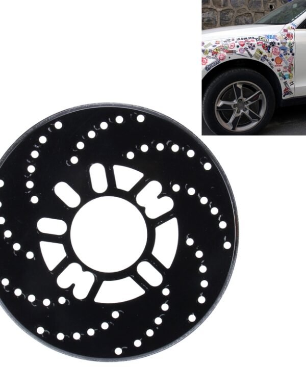 2 PCS Universal Aluminium Auto Car Wheel Disc Brake Racing Decorative Cover