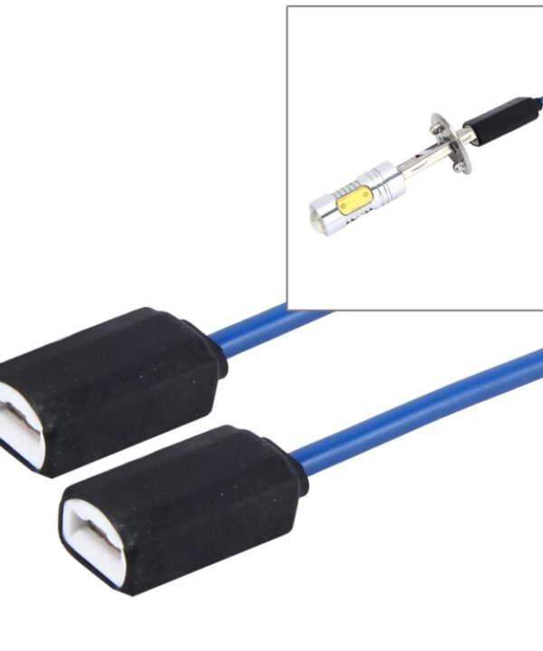 2 PCS Car Auto LED Bulb Socket Holder (No Including Light), H1/H3, H4, H7, H8/H11, T10, 1156, 1157, 7440, 7443, 9005, 9006
