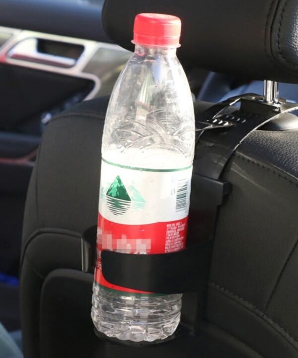 SHUNWEI SD-1018 Car Auto Universal Seatback Hanging Drink Can Beverage Holder for Length under 7cm