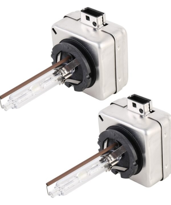 2 PCS D1S 35W 3800 LM 4300K HID Bulbs Xenon Lights Lamps, DC 12V, D1S