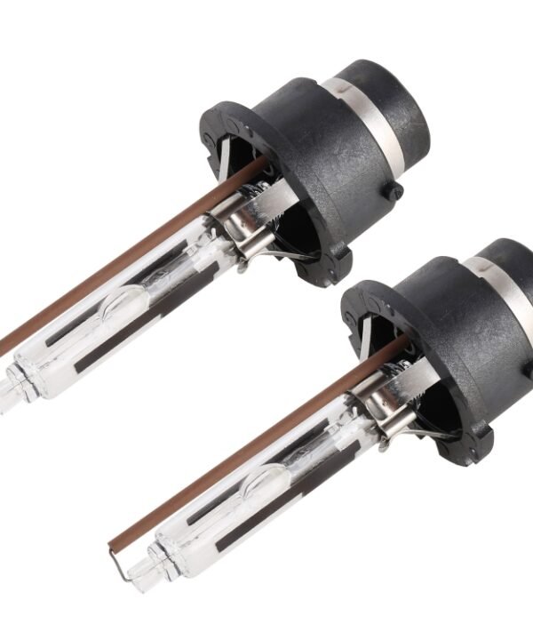2 PCS D4R 35W 3800 LM 4300K HID Bulbs Xenon Lights Lamps, DC 12V, D4R