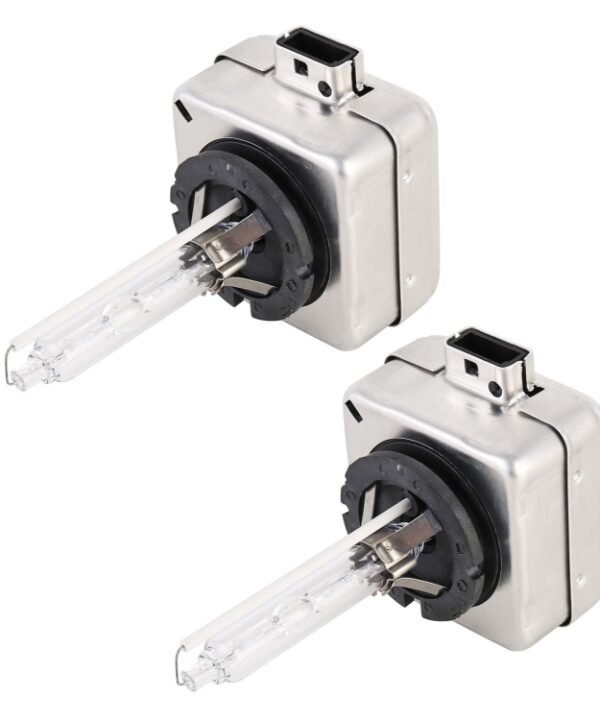 2 PCS D1S 35W 3800 LM 6000K HID Bulbs Xenon Lights Lamps, DC 12V, D1S