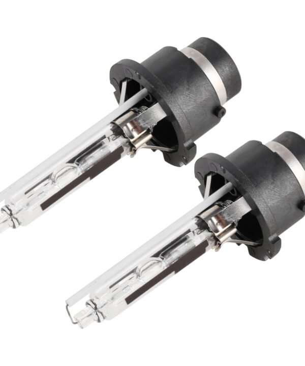 2 PCS D2R 35W 3800 LM 6000K HID Bulbs Xenon Lights Lamps, DC 12V, D2R