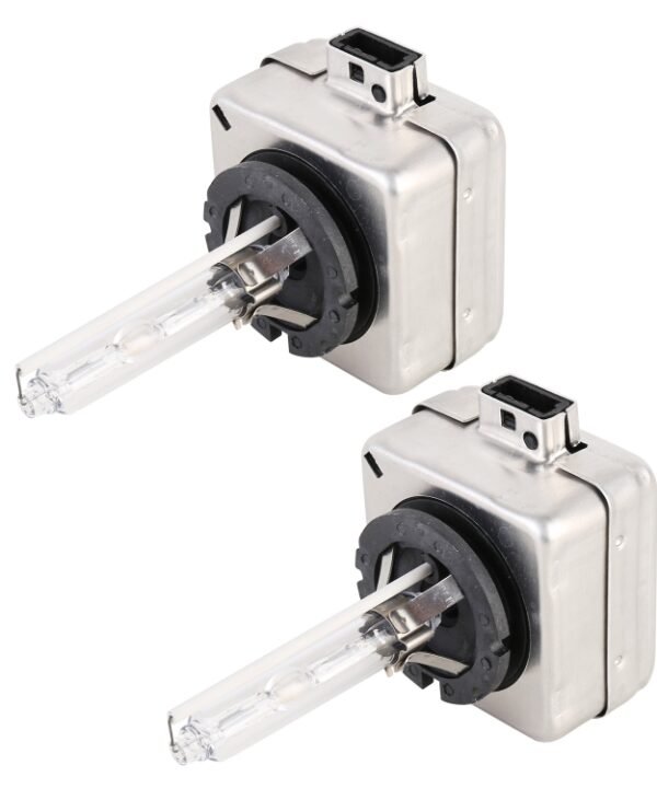 2 PCS D3S 35W 3800 LM 6000K HID Bulbs Xenon Lights Lamps, DC 12V, D3S