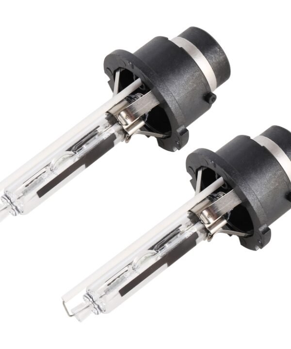 2 PCS D4R 35W 3800 LM 6000K HID Bulbs Xenon Lights Lamps, DC 12V, D4R