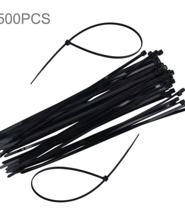 500pcs /Pack 4mm*300mm Nylon Cable Ties