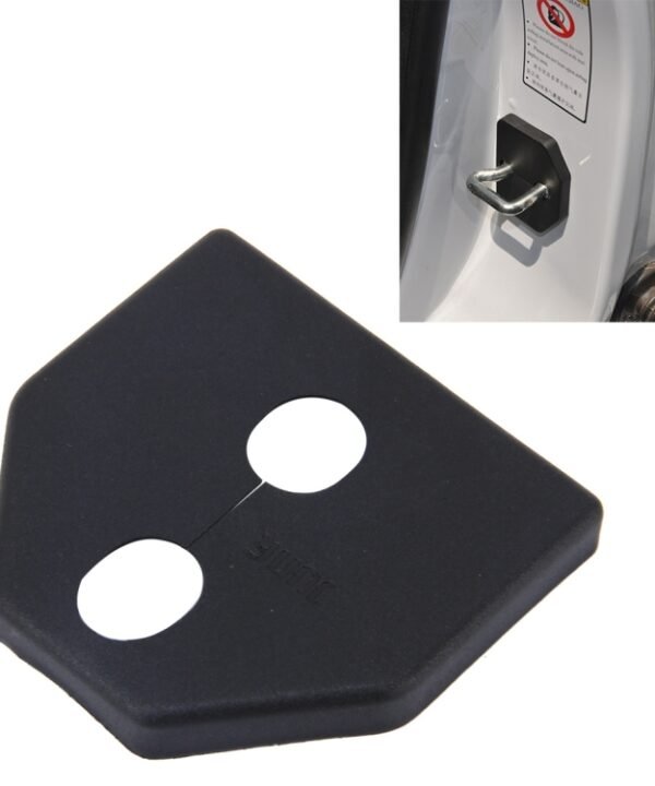 4 PCS Car Door Lock Buckle Decorated Rust Guard Protection Cover for Forester SUBARU XV Outback