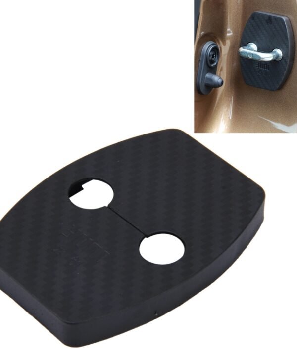 4 PCS Car Door Lock Buckle Decorated Rust Guard Protection Cover for Chevrolet Cruze Envision Verano
