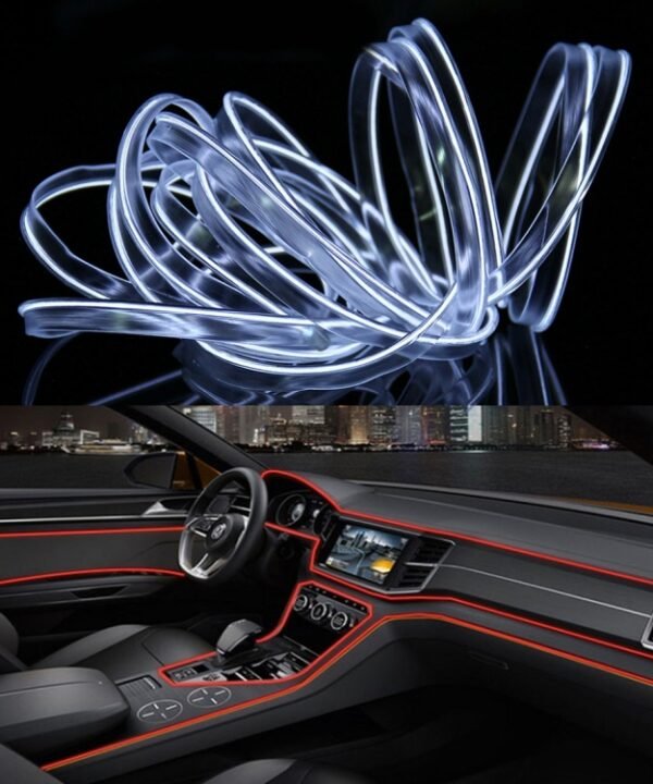 4m Cold Light Flexible LED Strip Light For Car Decoration, 4m