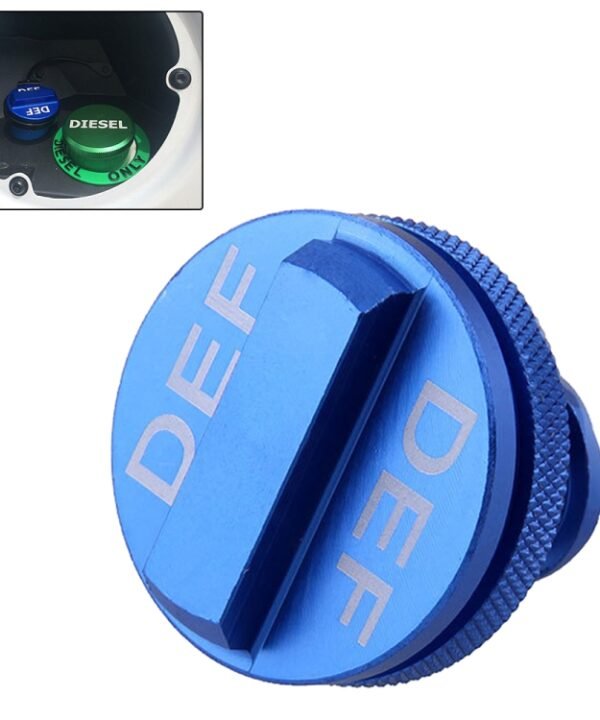 DEF Car Modified Oil Cap Engine Tank Cover for 2013-2017 Dodge Ram