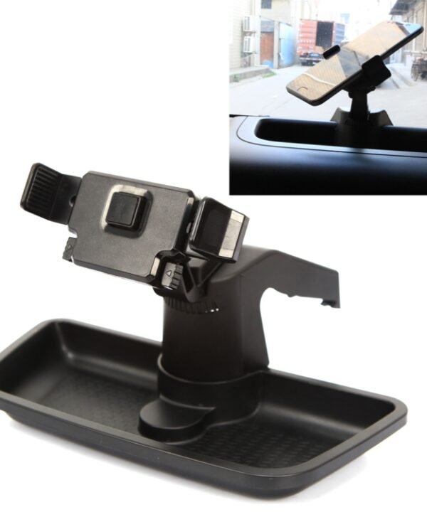 Car GPS Bracket Dash Mount Holder Cell Phone Holder for Jeep Wrangler JK 2007-2017