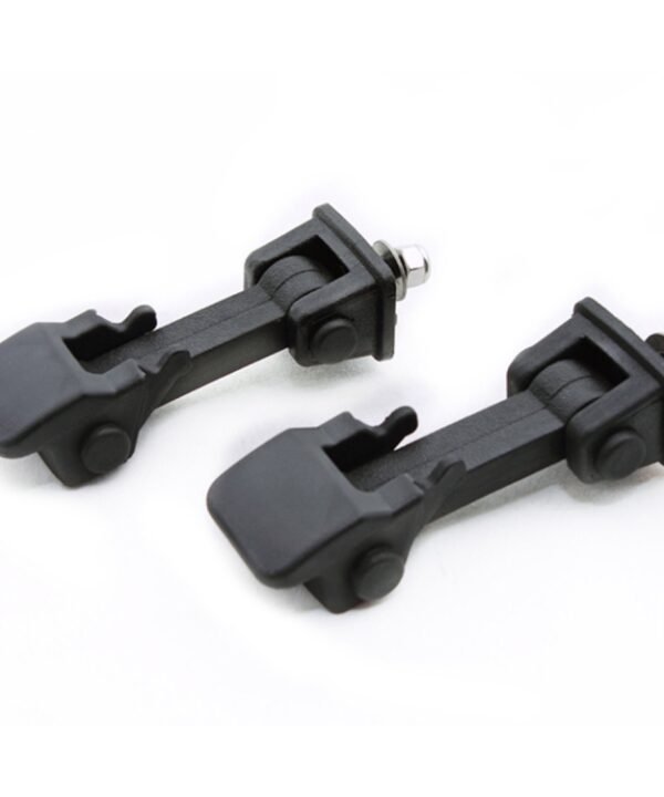 2 PCS Car Latch Locking Catch Buckle Engine Cover for Jeep Wrangler TJ 1996-2006