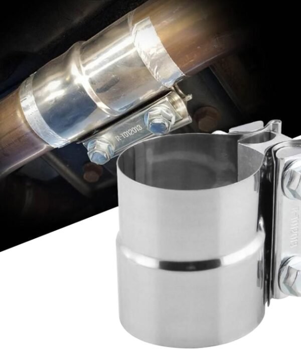 2.0 inch Car Turbo Exhaust Downpipe Stainless Steel Lap Joint Band Clamp