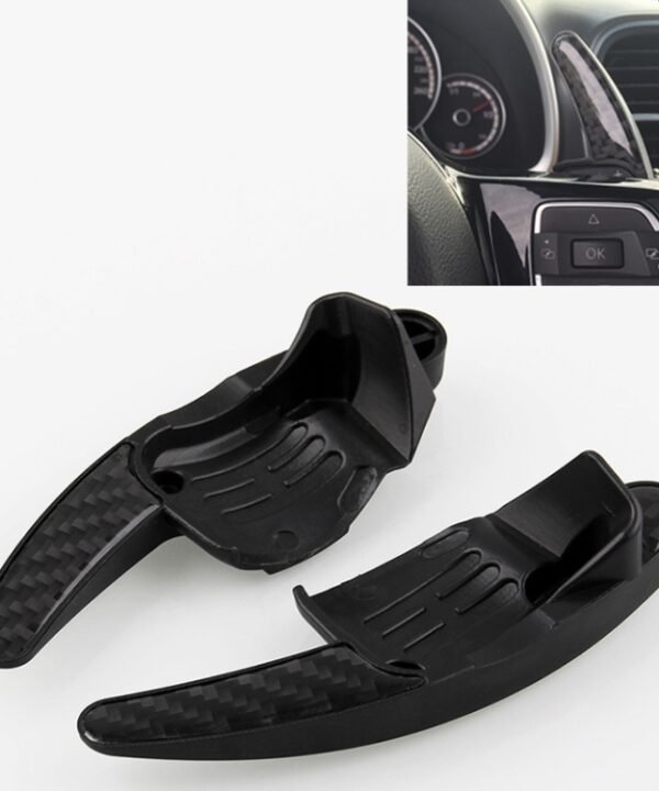 Car Modification Plastic Paddle Shift Extensions for Volkswagen