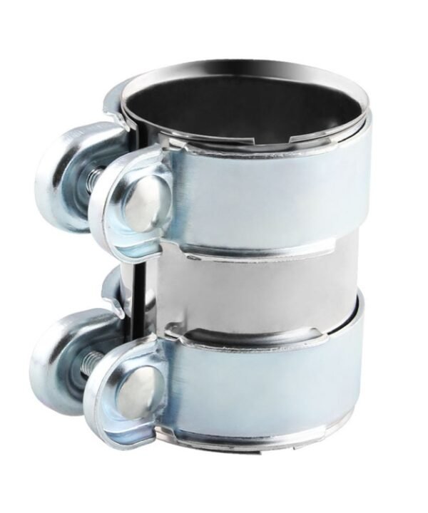 2.0 inch Car Turbo Exhaust Downpipe Low carbon Stainless Steel Lap Joint Band Clamp