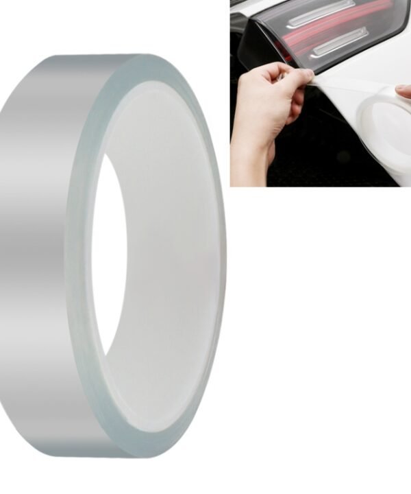 Universal Car Door Invisible Anti-collision Strip Protection Guards Trims Stickers Tape, Size: 3cm x 10m