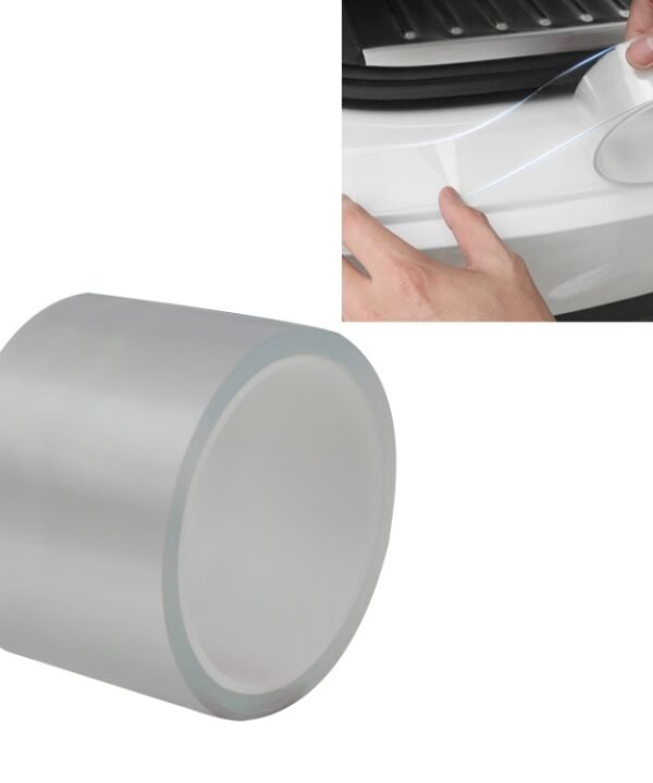 Universal Car Door Invisible Anti-collision Strip Protection Guards Trims Stickers Tape, Size: 7cm x 10m