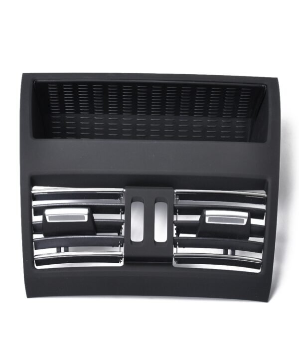 Car Plating Rear Console Grill Dash AC Air Vent 64229172167 for BMW 5 Series