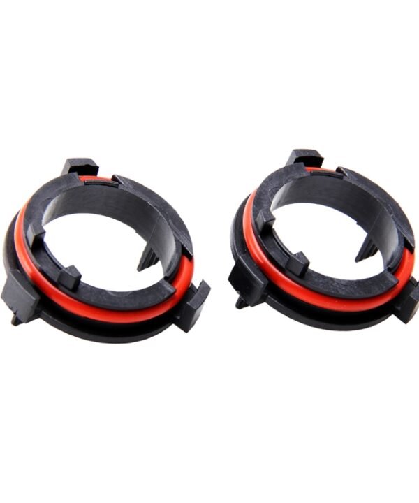 1 Pair H7 LED Headlight Bulb Lamp Base Clips Retainers Holder Adapter for Opel Cars