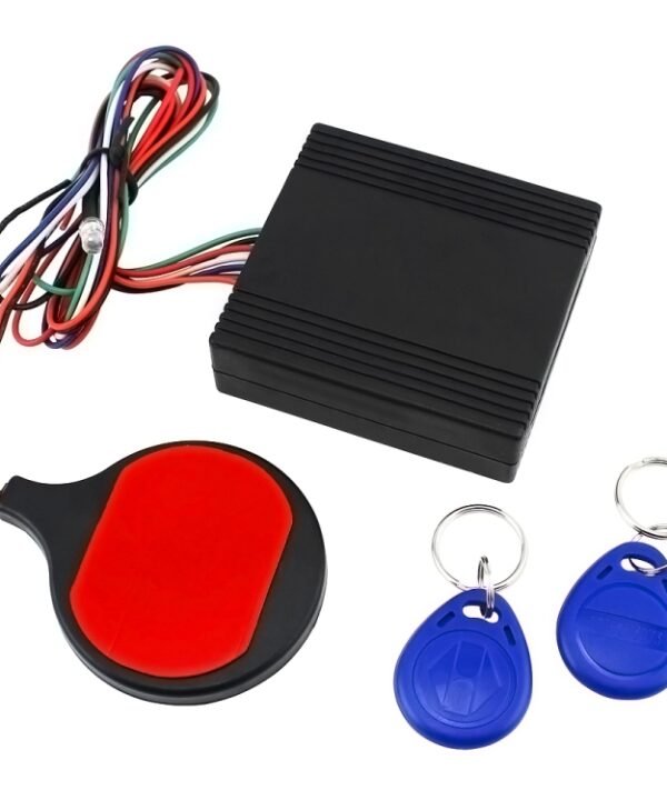 Motorcycle Modified Anti-Theft Device ID Card Induction Invisible Built-in Lock Smart IC Card Sensing Built-in Lock
