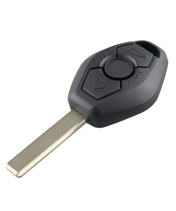 For BMW 1 / 3 / 5 / 6 / 7 Series & X3 / X5 / Z3 / Z4 Car Keys Replacement Car Key Case, with HU92 Blade, without Battery