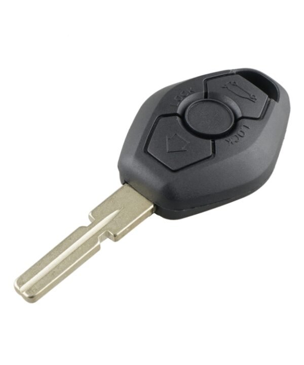 For BMW 1 / 3 / 5 / 6 / 7 Series & X3 / X5 / Z3 / Z4 Car Keys Replacement Car Key Case, with HU58 Blade, without Battery