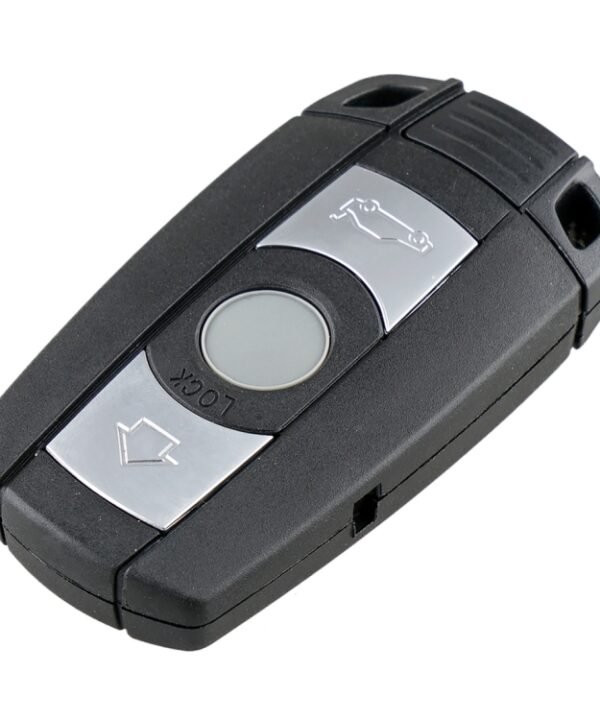 For BMW CAS3 System Intelligent Remote Control Car Key with Integrated Chip & Battery, Frequency: 315MHz