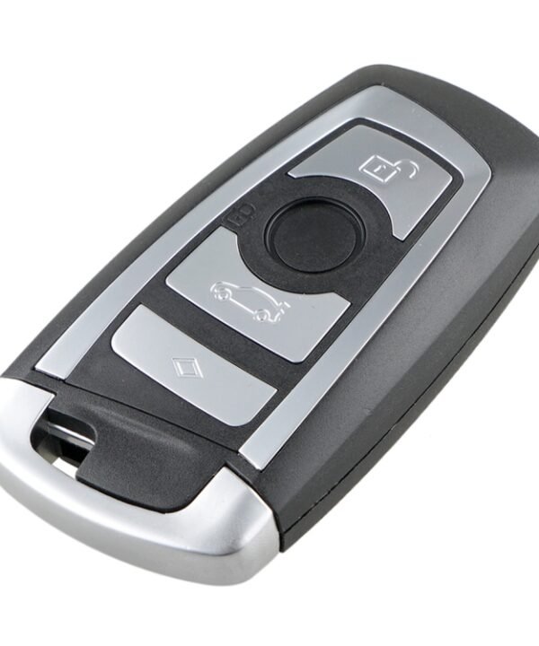 For BMW CAS4 System Intelligent Remote Control Car Key with Integrated Chip & Battery, Frequency: 315MHz