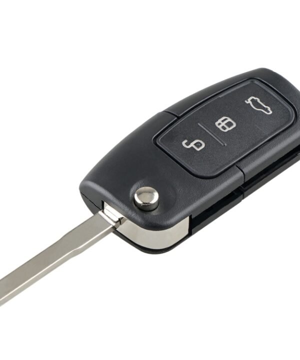For Ford Focus Intelligent Remote Control Car Key with 63 Chip 40 Bit & Battery, Frequency: 433MHz