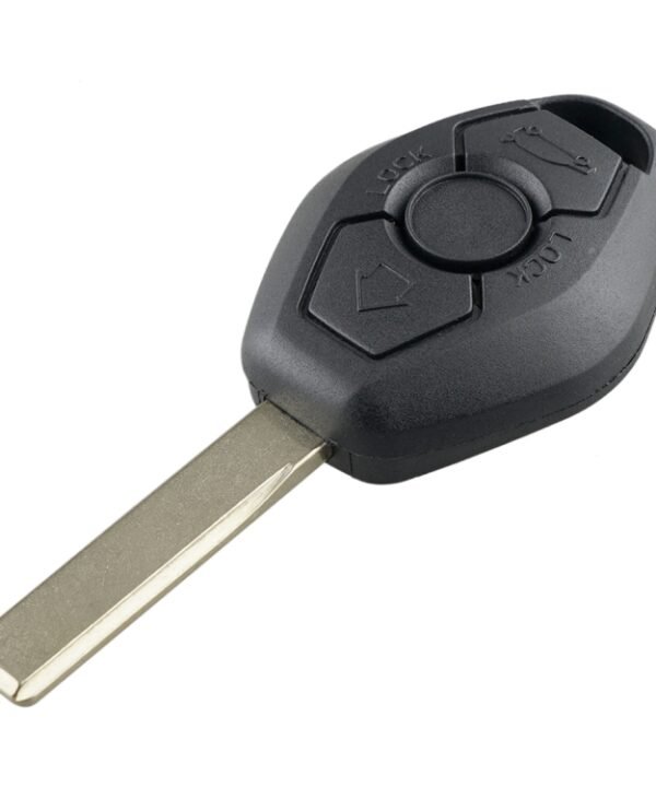 For BMW EWS System Intelligent Remote Control Car Key with Integrated Chip & Battery, Frequency: 433MHz