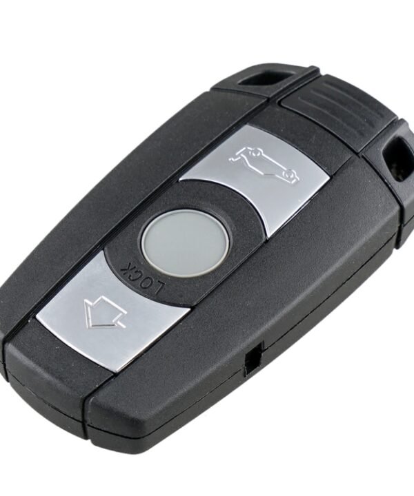 For BMW CAS3 Intelligent Remote Control Car Key with Integrated Chip & Battery, Frequency: 868MHz