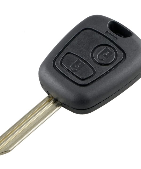 For Citroen Saxo / Picasso / Xsara / Berlingo 2 Buttons Intelligent Remote Control Car Key with Integrated Chip & Battery, Frequency: 433MHz