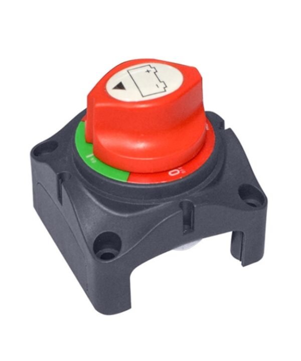 Car Auto RV Marine Boat Battery Selector Isolator Disconnect Rotary Switch Cut