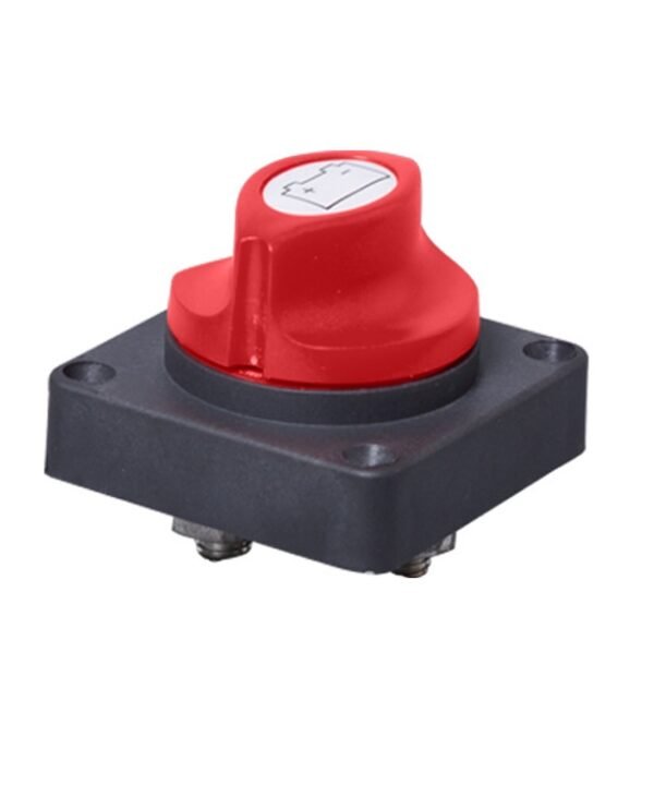 Car Auto RV Marine Boat Battery Selector Isolator Disconnect Rotary Switch Cut