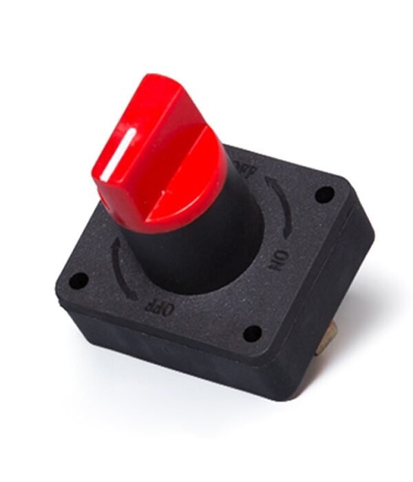Car Motorcycles Battery Selector Isolator Disconnect Rotary Switch Cut