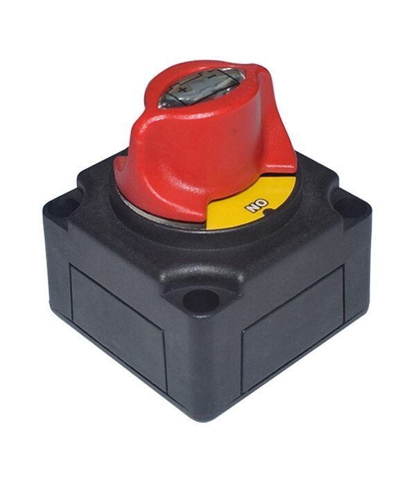 Car Auto RV Marine Boat Battery Selector Isolator Disconnect Rotary Switch Cut