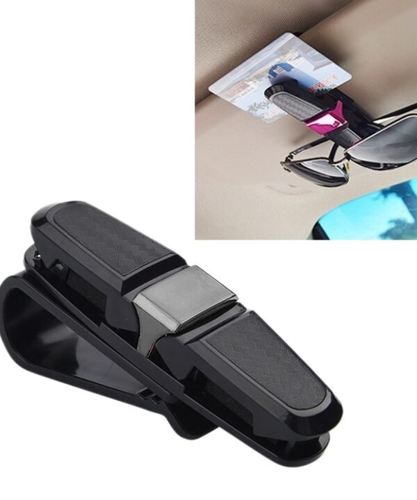 Vehicle Mounted Glasses Clip Car Eyeglass Bill Holder, Package: OPP Bag
