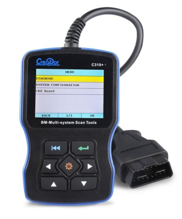 Creator C310+ V12 Car OBD2 Scanner Car Diagnostic Tool OBD 2 Automotive Scanner for BMW