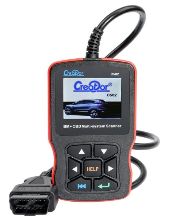 Creator C502 V7.6 Car OBD2 Multi-system Scanner Car Diagnostic Tool for Mercedes-Benz before 2016