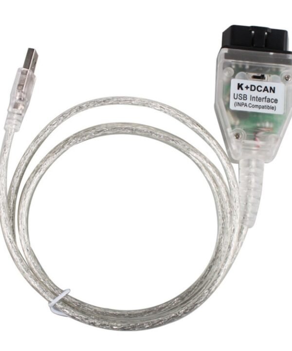 INPA K+CAN with Switch USB Interface Cable for BMW, For BMW (White), For BMW (Blue)