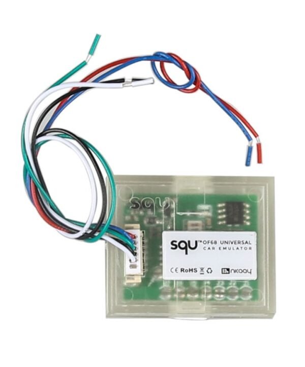 SQU OF68 Universal Car Emulator Signal Reset Immo / Tacho Programs Place ESL Diagnostic Seat Occupancy Sensor Tool