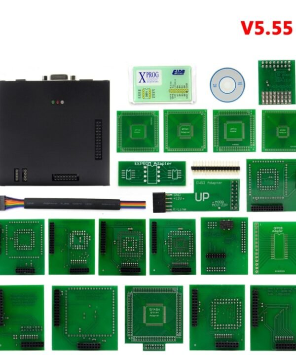 XPROG V5.55 Black Metal Box ECU Programming Interface
