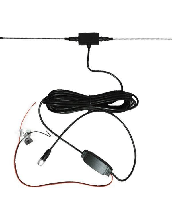Car Invisible Patch Horn Lightning Protection TV Antenna