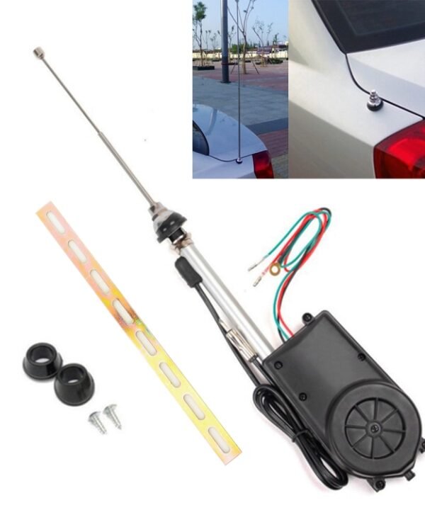 BF-686 Modified Car Automatic Expansion Antenna Aerial