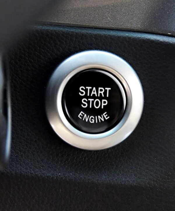 Car Engine Start Key Push Button Cover for BMW G / F Chassis,  without Start and Stop, For BMW G / F Chassis, without Start and Stop (Black), For BMW G / F Chassis, without Start and Stop (Blue), For BMW G / F Chassis, without Start and Stop (Red)...