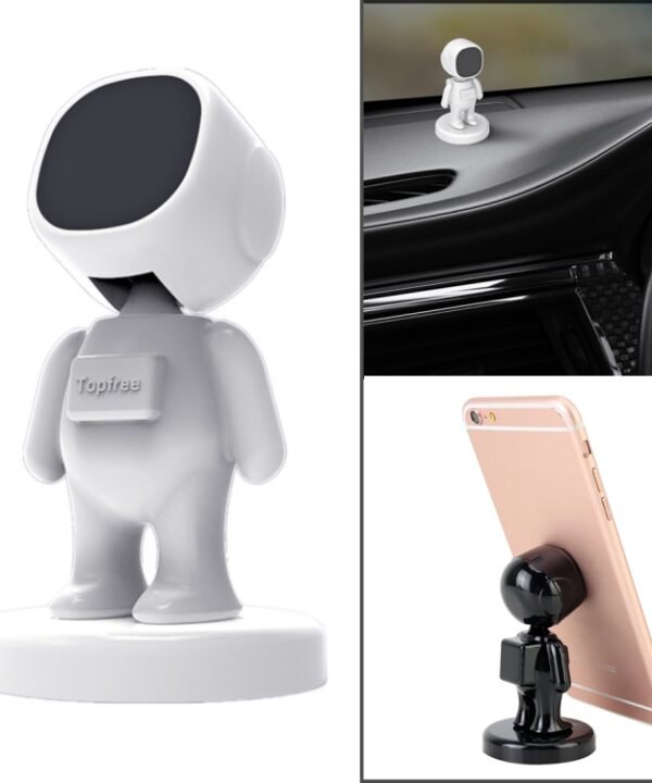 Little People Shape Car Adjustable Magnetic Mobile Phone Holder Bracket